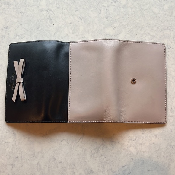 Kate Spade Bow Tri-Fold Wallet - Picture 2 of 7